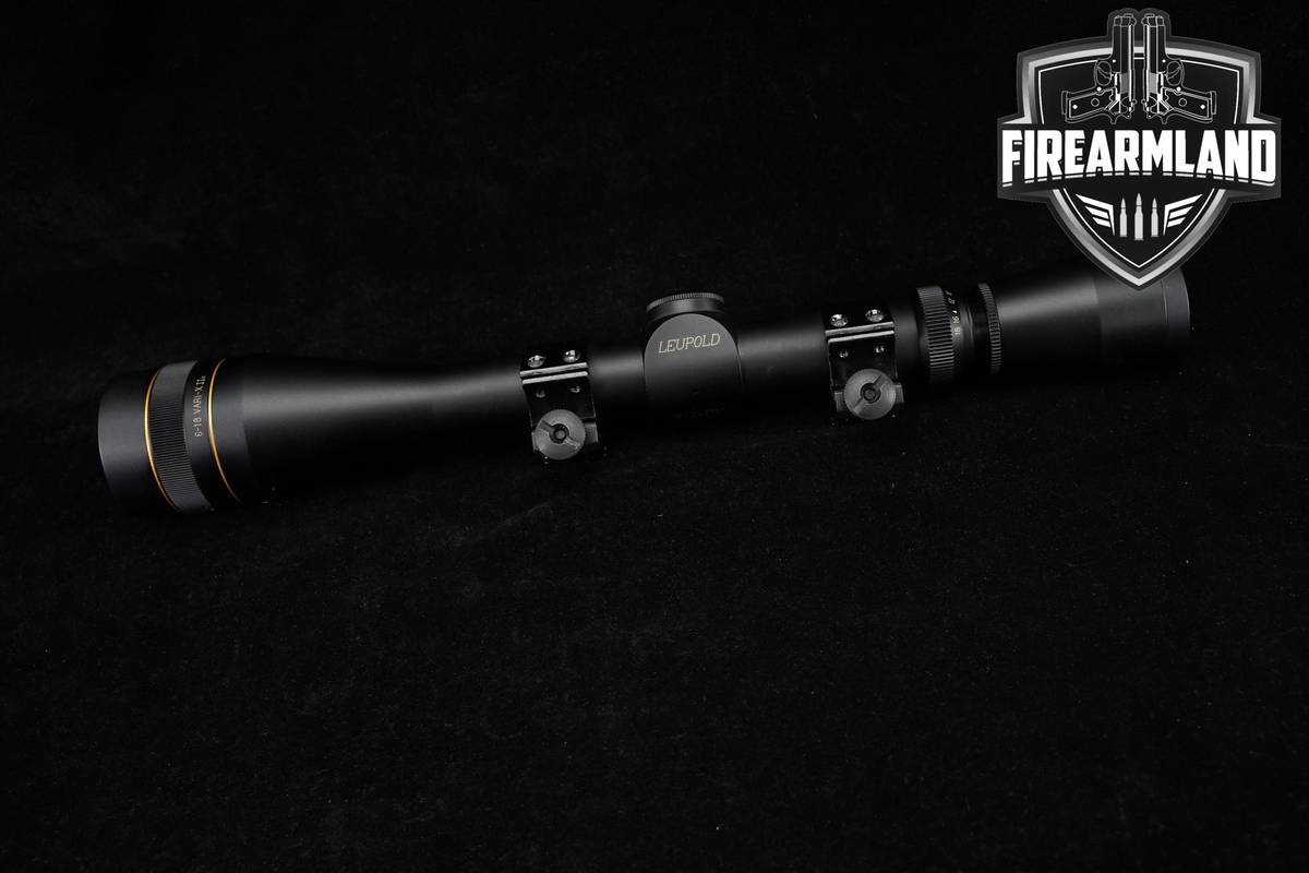 2000 Leupold Vari-X II 3-9x40mm, Duplex Reticle SFP Leupold +OPTIC