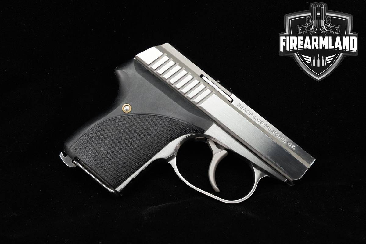 L.W Seecamp LWS-32 32ACP 2.06" Stainless +ORIG BOX & HOLSTER