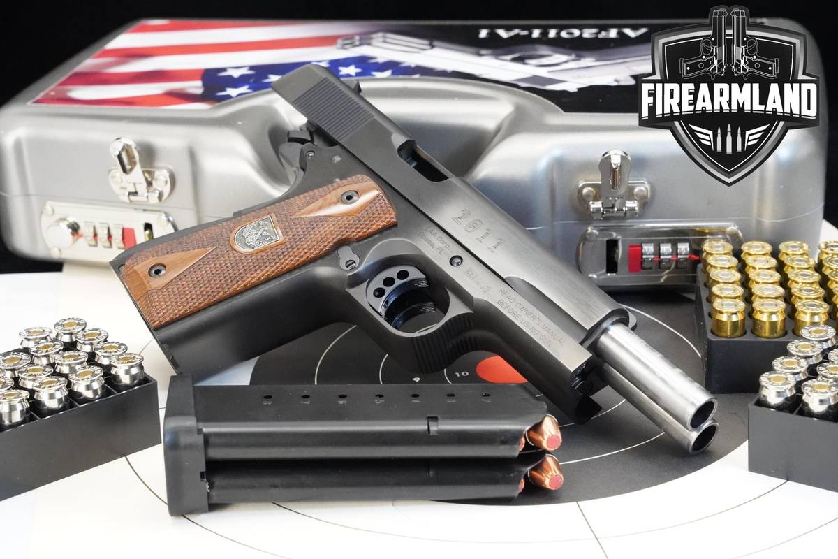 LNIB Arsenal AF2011-A1 45 ACP 1911-A1 5" Blued Arsenal-AF2011-A1 +2MAGS