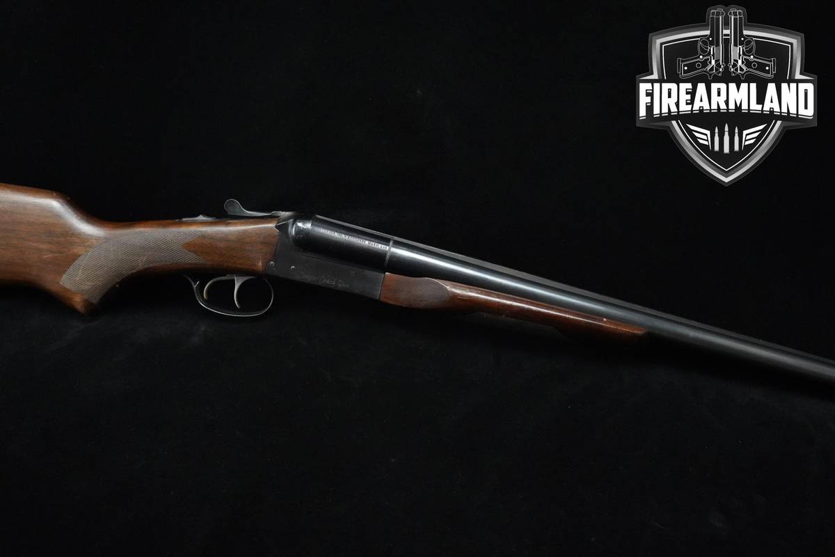 Stoeger Industries Coach Gun SxS 12-Gauge 20" Stoeger-Coach Gun
