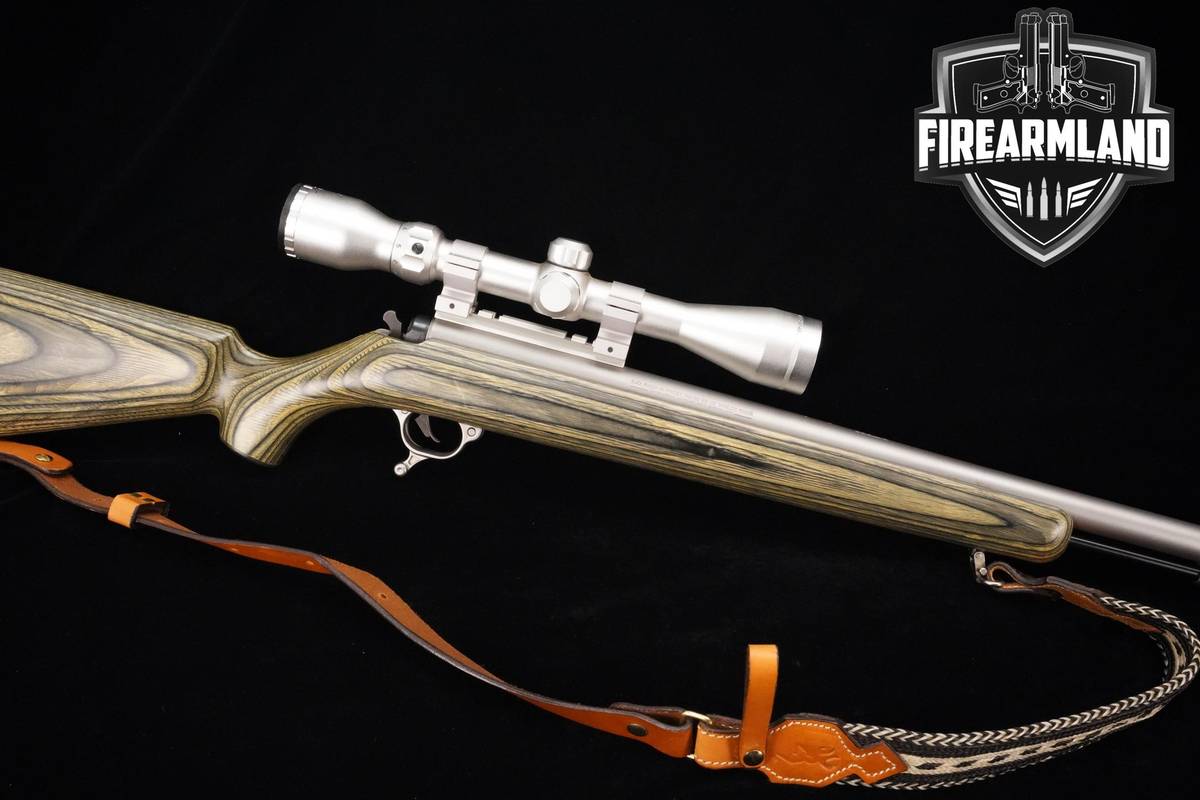 Thompson Center T/C Omega Stainless 50 BPM 28.0" TC +OPTIC