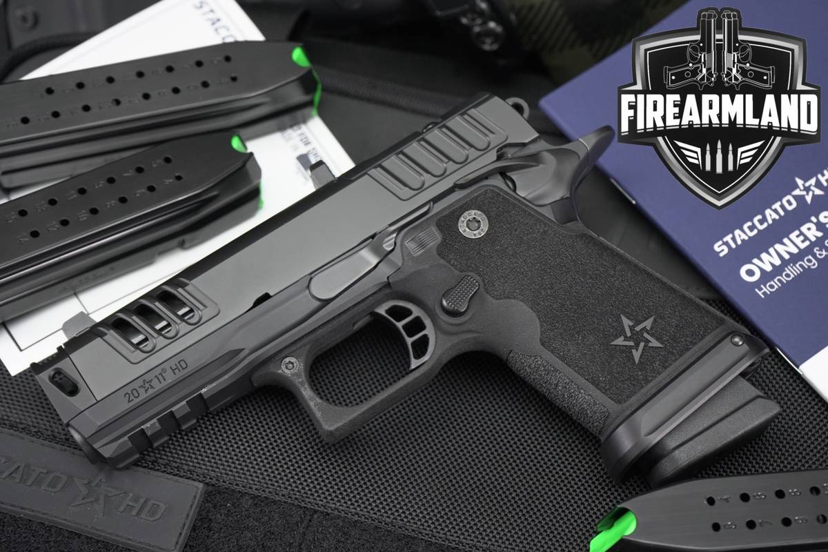 Staccato C4X HD 9mm OR 1911 4" COMP STI 2011 +8 MAGS, ORIG CASE, HOLSTER
