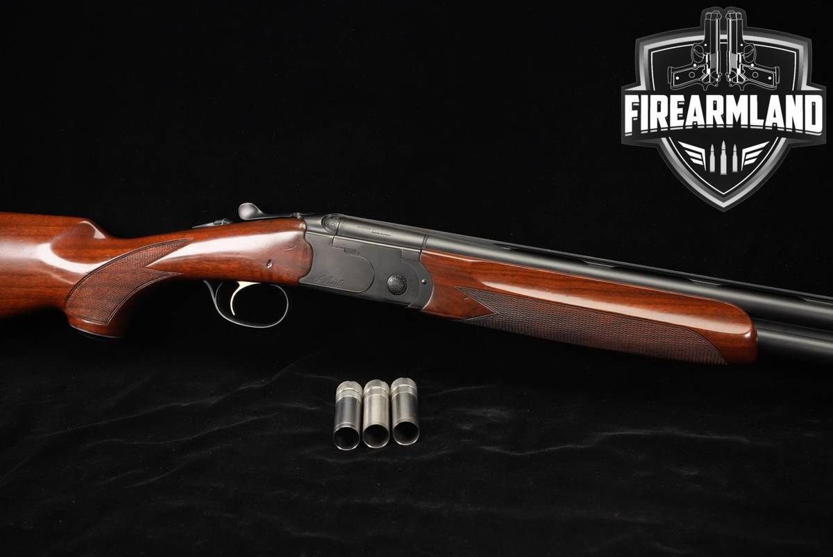 Beretta 686 Onyx 20-Gauge 26" Black & Walnut 3 O/U Field