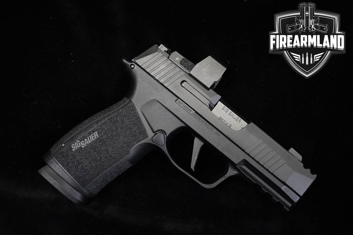 Sig Sauer P365 XMacro Comp 9mm 3.1" Sig-Sauer P365 P-365 +ORIG CASE & OPTIC
