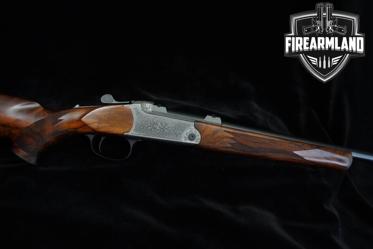 2001 Blaser Model K95 Luxus 270 Win 23.5" French Gray Blaser K95 +ORIG BOX