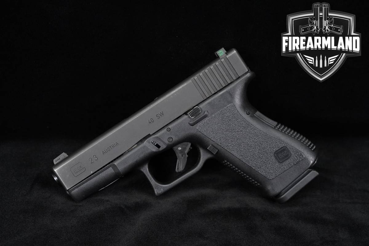 PERSONAL DEFENSE Glock 23 Gen 3 40 S&W 4.02" G23 Gen3 +4 MAGS & HOLSTER
