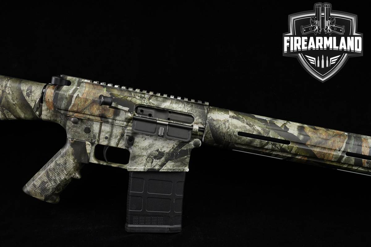 Remington R-25 Gen-1 308 Winchester AR-10 AR10 DPMS Pattern 20" Camo R25
