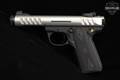 2012 Sturm Ruger 22/45 Lite Mark III .22 LR Gold Anodized in Very Good Condition Image 3