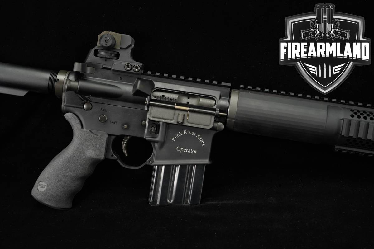 Rock River Arms LAR-15 Operator 5.56 NATO AR15 16" LAR15 AR