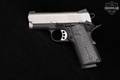 Springfield Armory 1911 EMP 9mm Luger Two-Tone Stainless & Black in Very Good Condition Image 4