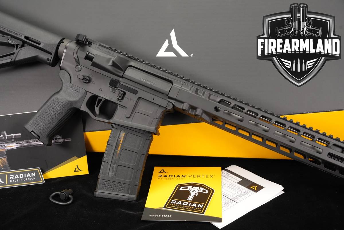 LIKE-NEW Radian Weapons Model 1 A-DAC 223 Wylde AR-15 AR15 16.5 ADAC +BOX