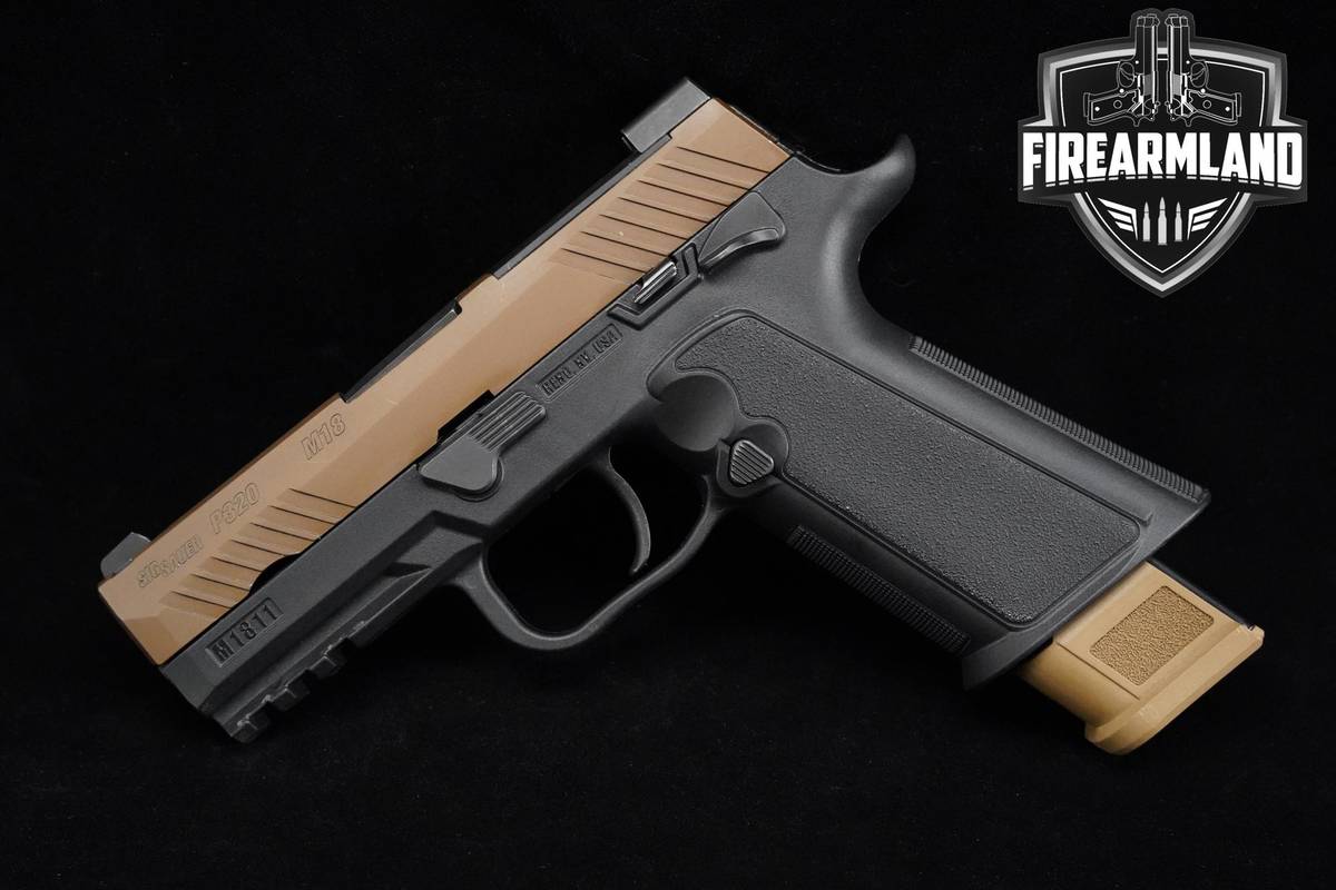 Sig Sauer P320 M18 9mm 3.9" Two-Tone Sig-Sauer M18 P320 +3 MAGS