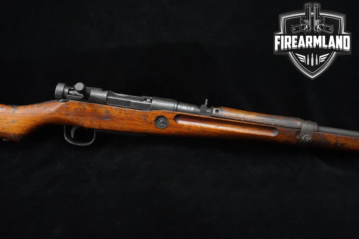 1944-45 WWII Jinsen Arsenal Type 99 Arisaka Last Ditch 7.7 Japanese 25.9"
