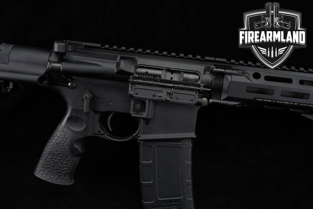 Daniel Defense DDM4 PDW 300 Blackout AR-15 AR15 7" DDM4PDW Tactical Pistol