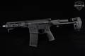 Daniel Defense DDM4 PDW .300 AAC Blackout (7.62x35mm) Black in Very Good Condition Image 2