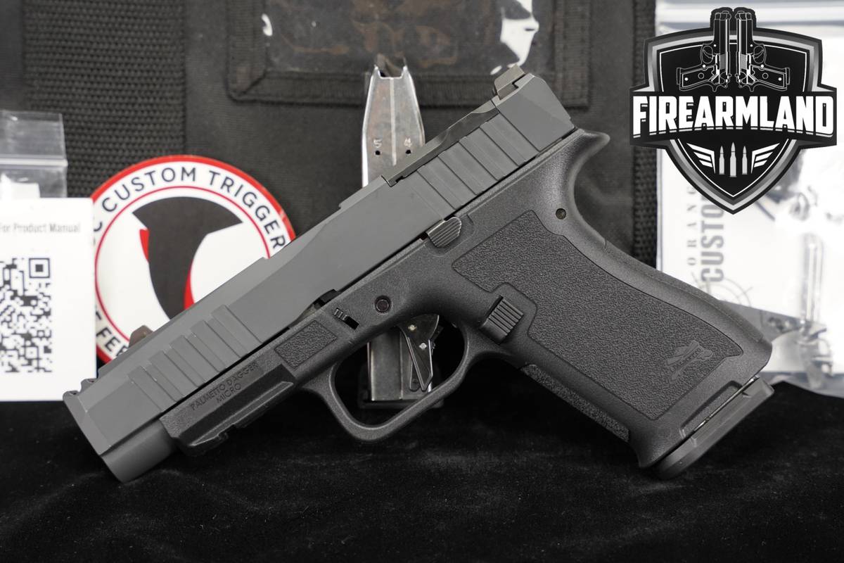 Palmetto State Armory PSA DAGGER MICRO 9mm Optics-Ready +2 MAGS, ORIG CASE