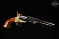 1990 Armi San Marco 1851 Navy Brass .44 Color Case-Hardened & Blued in Very Good Condition Image 2
