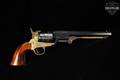 1990 Armi San Marco 1851 Navy Brass .44 Color Case-Hardened & Blued in Very Good Condition Image 3