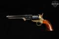 1990 Armi San Marco 1851 Navy Brass .44 Color Case-Hardened & Blued in Very Good Condition Image 4