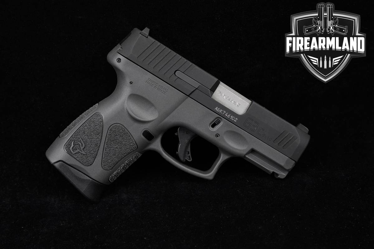 Taurus G3c Manual Safety 9mm 3.2" G3-c