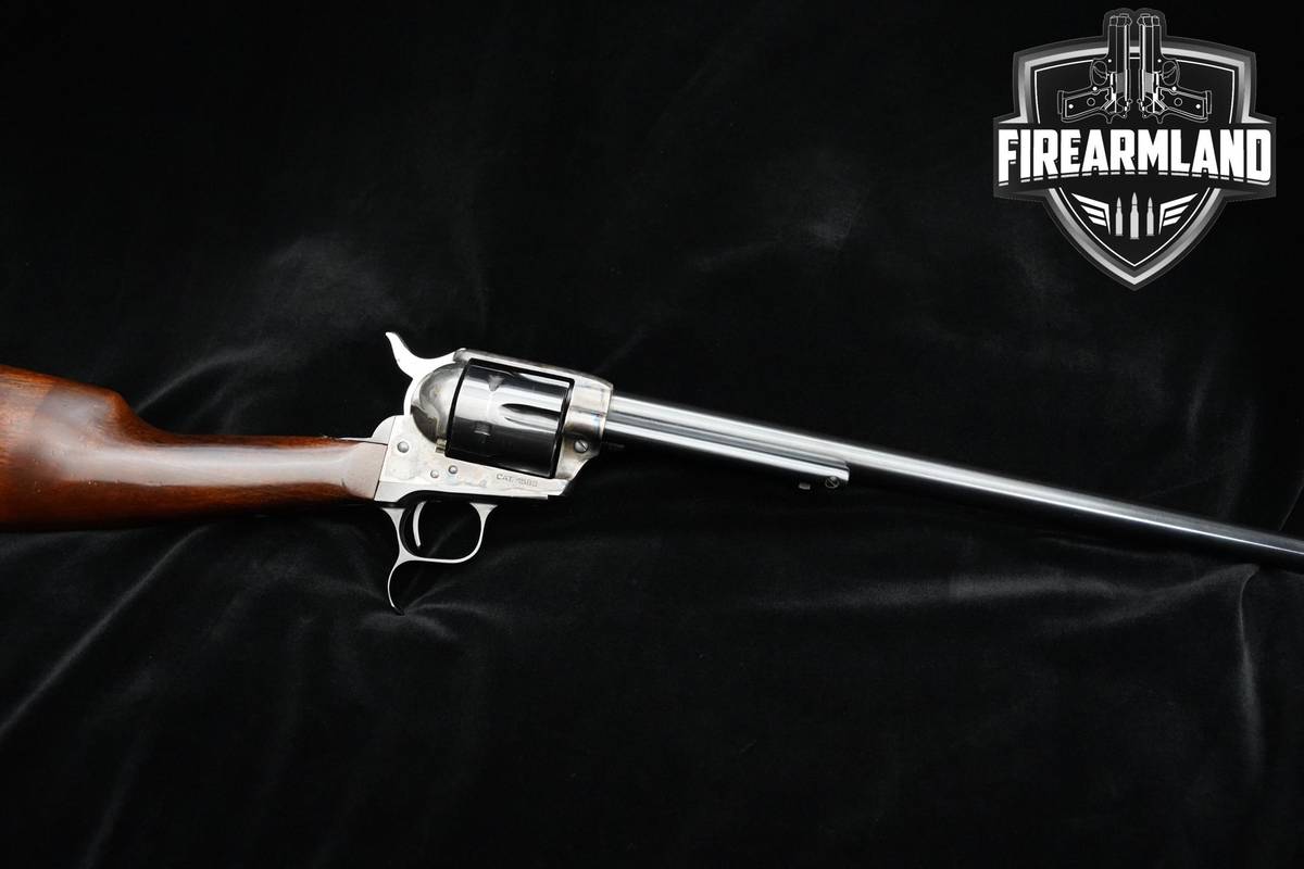 A Uberti Model 1873 American Carbine 44-40 Win 18" Revolver Uberti Buntline