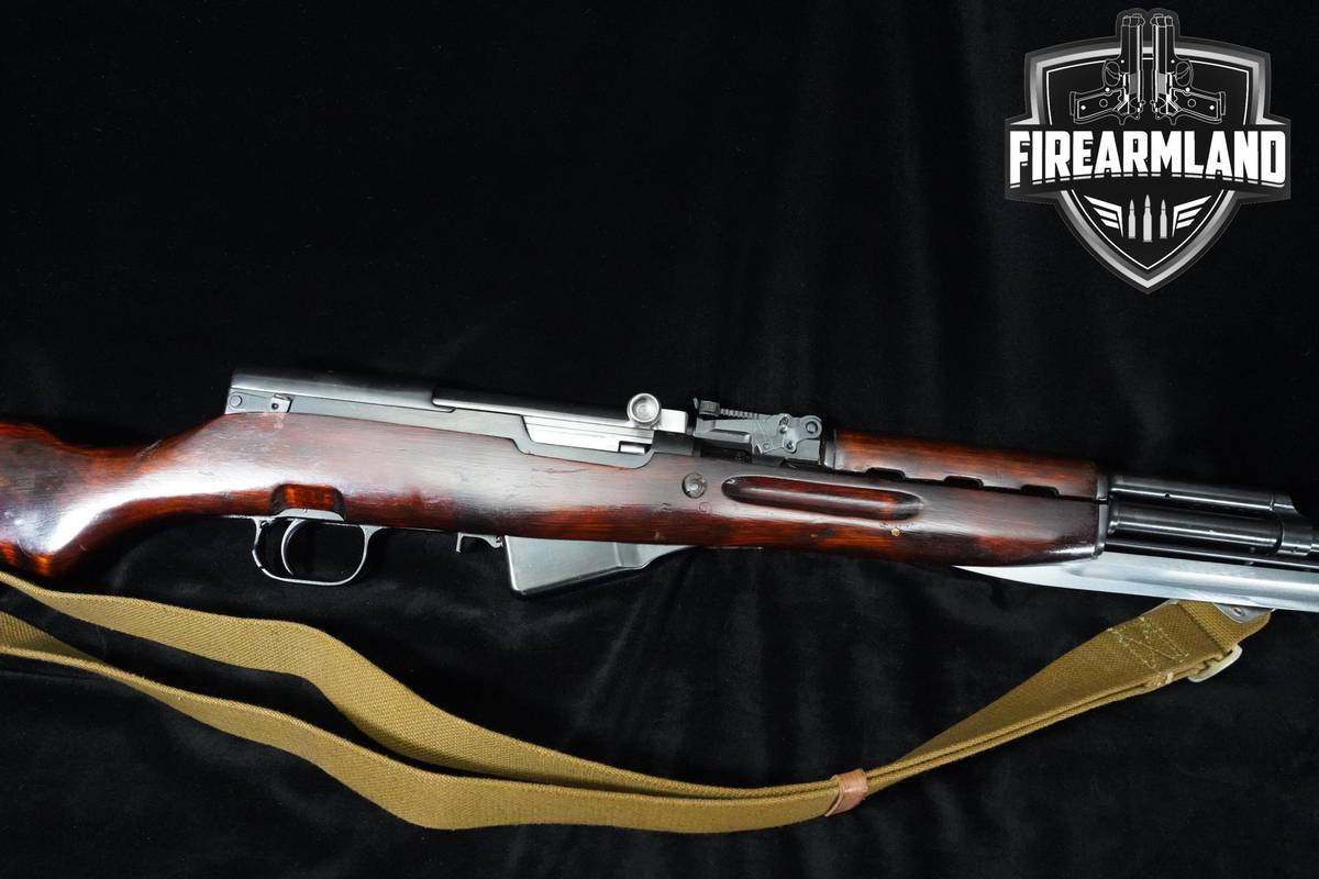 UNISSUED NON-REFURB 1954 Tula SKS-45 7.62x39 SKS 20.5" Blued Tula SKS