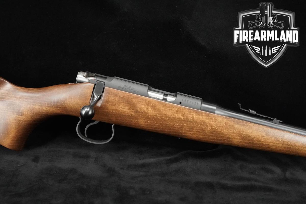 CZ 452 ZKM Scout 22LR 16" Blued CZ-452-ZKM-Scout +2 MAGS