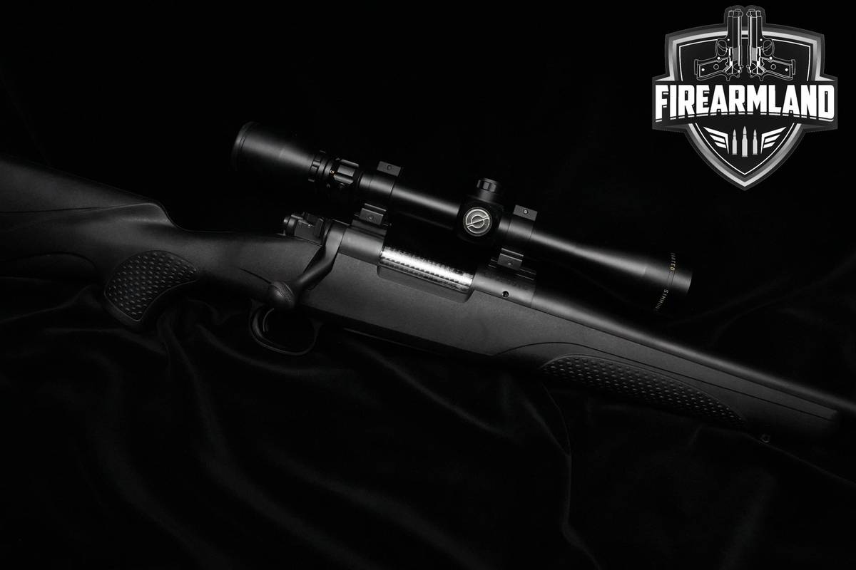 Winchester Model 70 Super Shadow 223 WSSM 22" Blued Winchester 70 +OPTIC