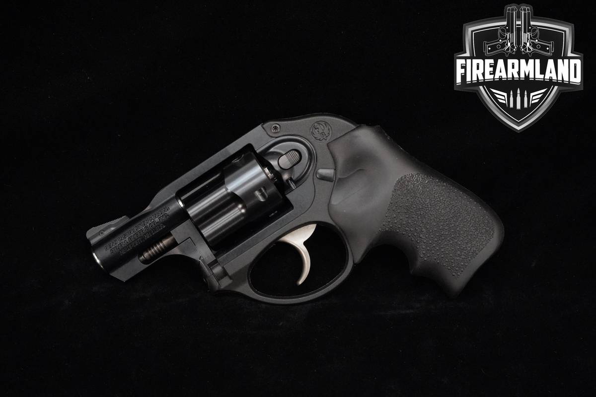 Ruger Model LCR 38 Special +P 1.87" Black Hard Coat Anodized