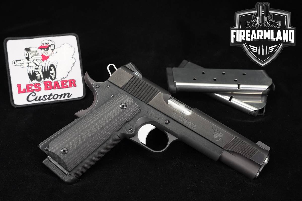 Les Baer Custom Thunder Ranch Special 45 ACP 1911 5 Pistol +3 MAGS & OG BOX