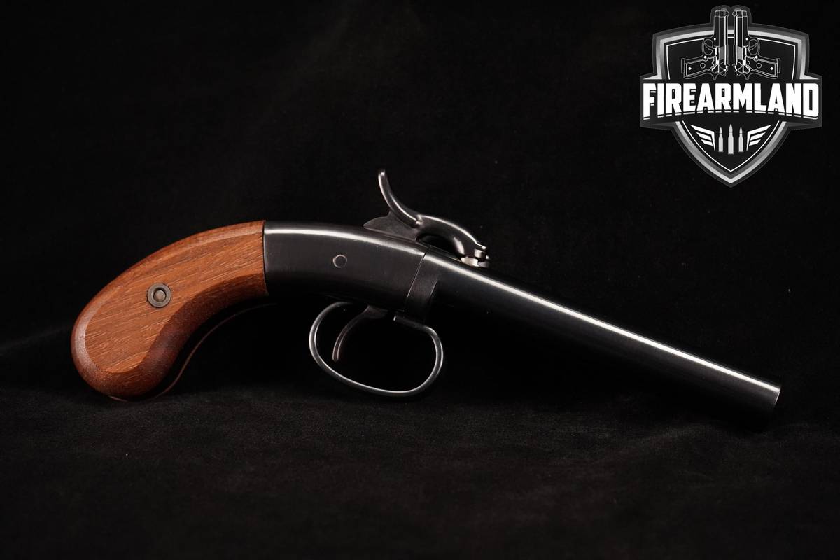 Hoppe's Ethan Allen SxS Derringer .36 Black Powder 4.25" Blued