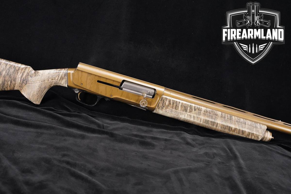CAMO! Duck Hunt Browning A5 Wicked Wing 12-Gauge 28" Burnt Bronze Mossy Oak