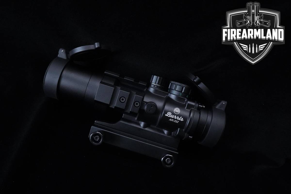 Burris AR-332 Prism 3x32mm Ballistic CQ Reticle Burris OPTIC