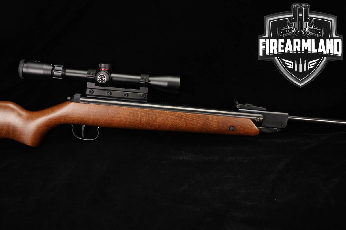 Diana Mod 34 T05 177 19.5" Blued GERMAN +SIMMONS SCOPE