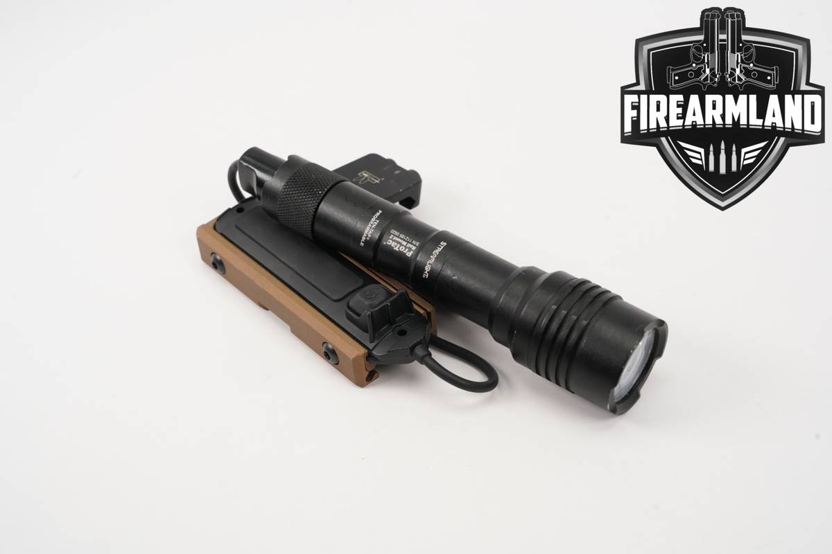Streamlight ProTac Rail Mount 2 625 Lumens & 22,000 Candela Weapon Light