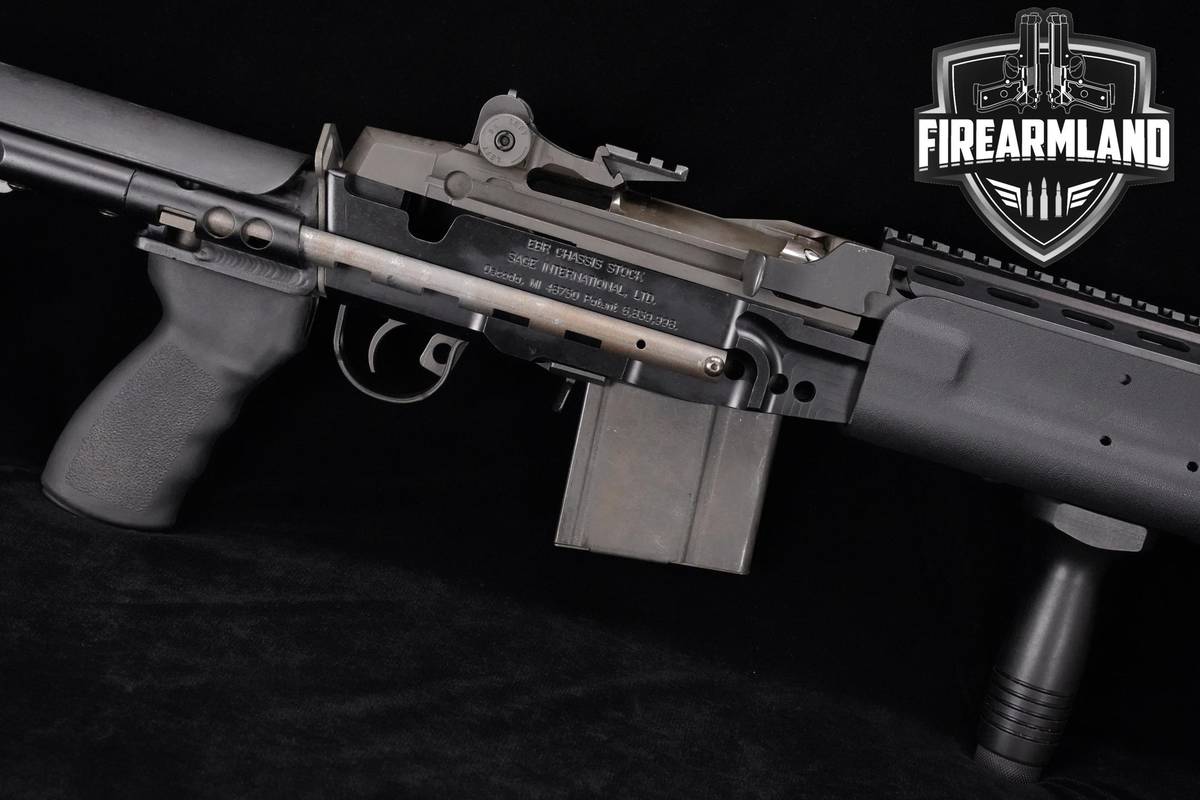 Springfield Armory M1A SOCOM II Sage EBR M14ALCS Chassis 7.62 NATO +2 MAGS