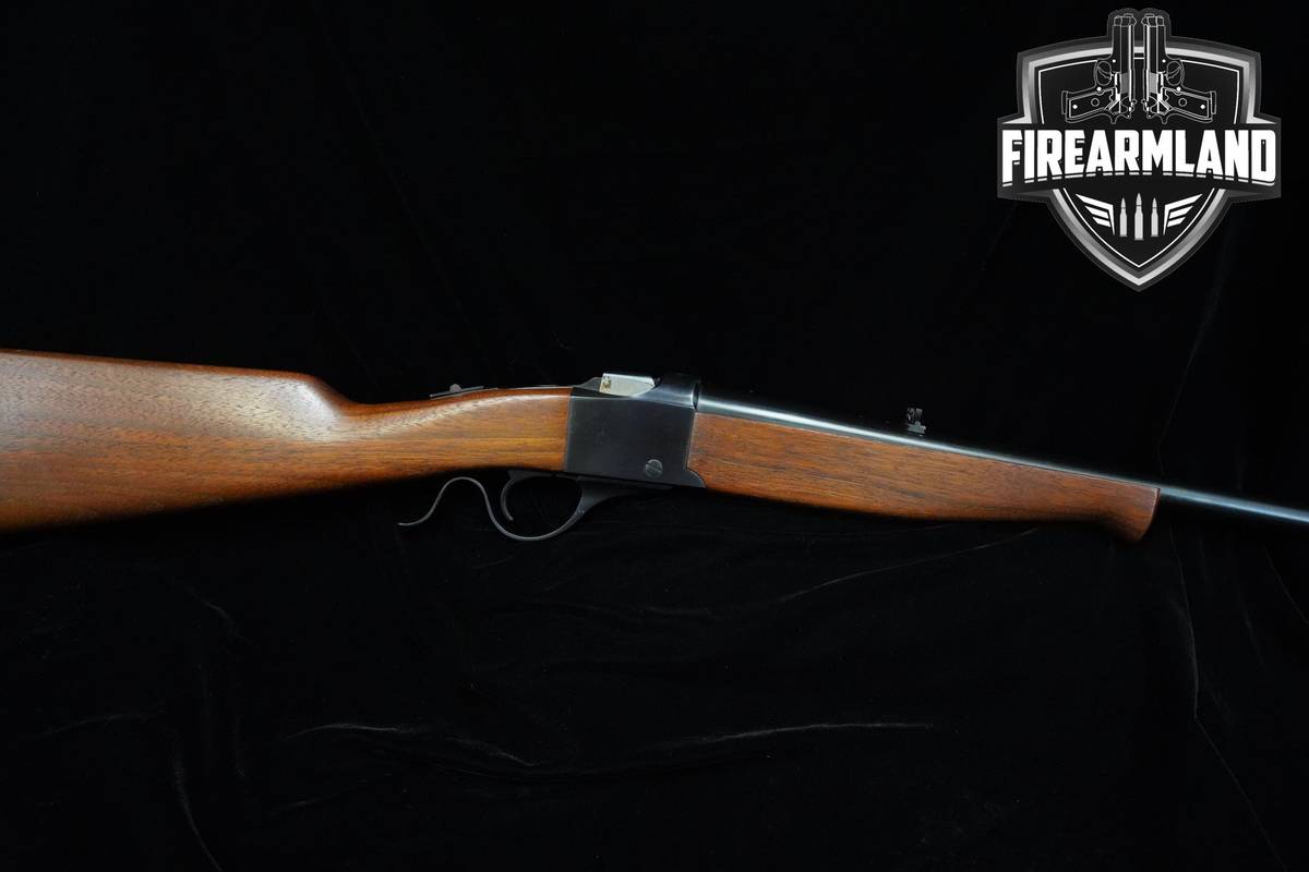 Ruger No. 3 22 Hornet 22" Blued Ruger Number 3 #3