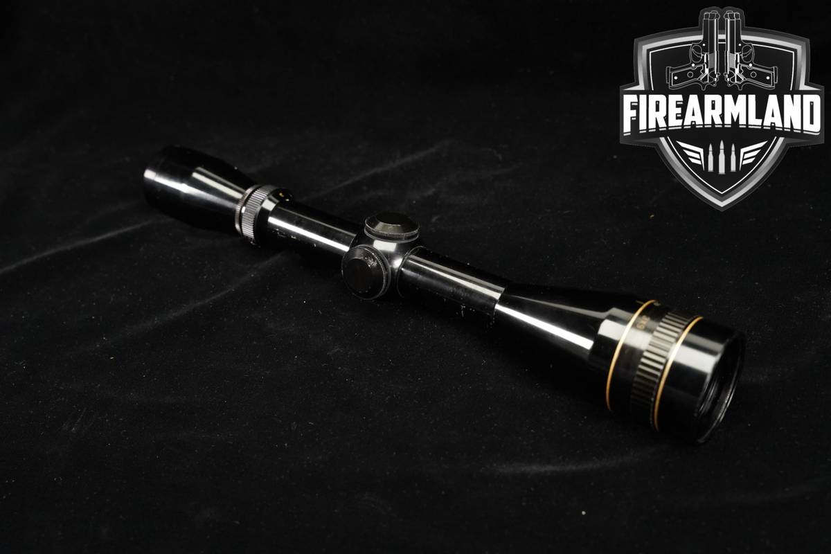 Leupold 3-9x40 SFP Duplex Reticle Parallax Adjustment Scope