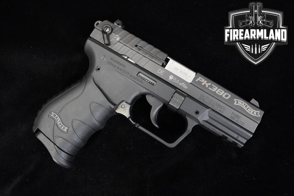 Walther PK380 380 ACP 3.66" Walther PK-380 +ORIG CASE