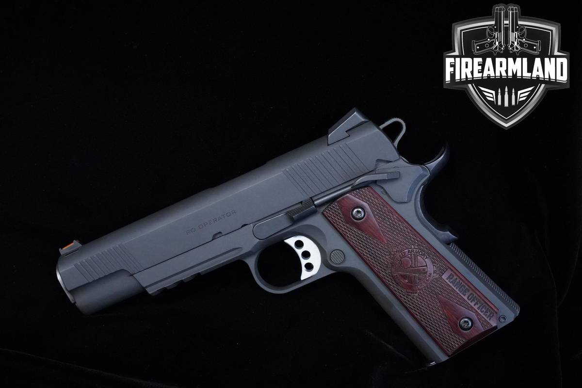 Springfield Armory Range Officer Operator 9mm Springfield 1911A1 +ORIG CASE