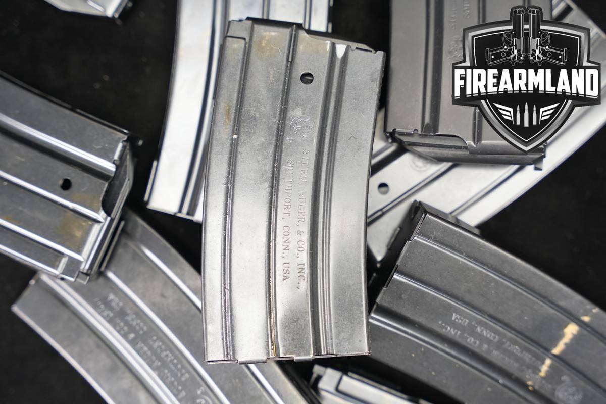 TEN (10) Sturm Ruger Mini-14 20 Round Magazines .223 Rem. Mini14 Mags