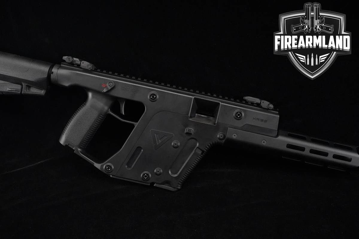 KRISS Vector 22 CRB Gen II 22 LR 16" Black Plinker