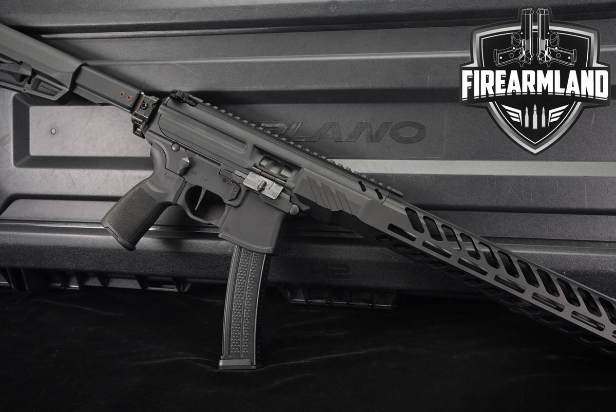 Sig Sauer MPX PCC 9mm 16" Short-Stroke Gas Piston +CASE