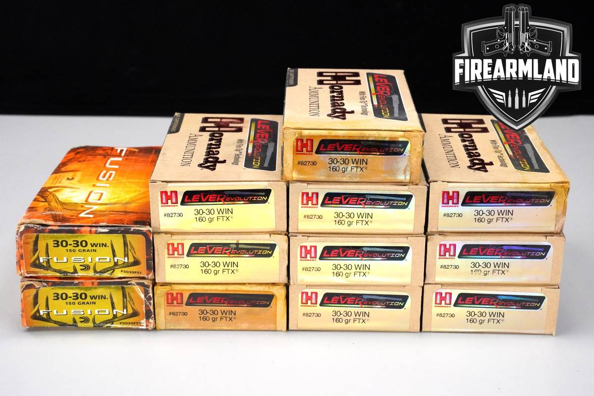 30-30 Ammo 30-30 Ammunition 240 ROUNDS