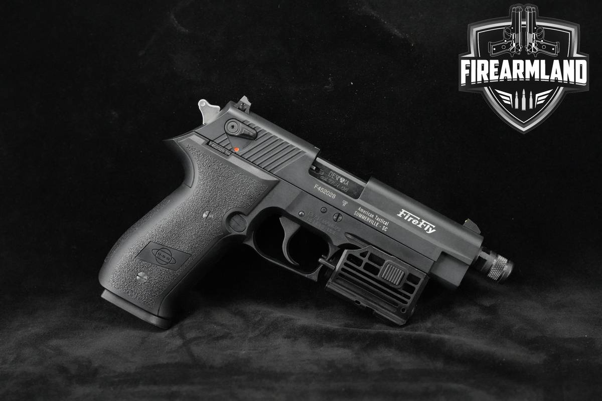 German Sport Guns GSG Firefly 22LR GSG-Firefly +3 MAGS & ORIG BOX