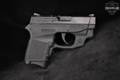 Smith & Wesson (S&W) M&P Bodyguard 380 Crimson Trace Integrated Laser, Manual Safety .380 ACP Black in Good Condition Image 4
