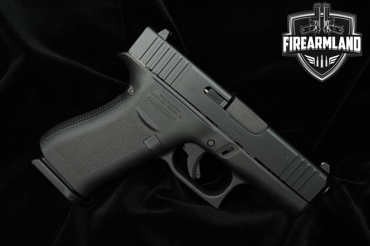 Glock 43X 9mm 3.41" 43X Glock G43X G43-X 43-X Gen5 Gen-5 2 MAGS & ORIG CASE