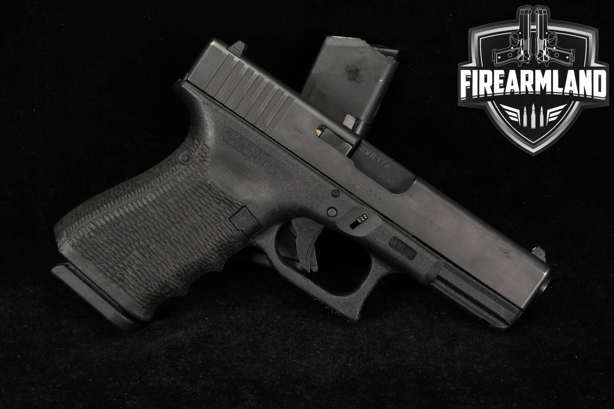 Glock 19 Gen4 G19 Gen 4 9mm 4.02 +2 MAGS