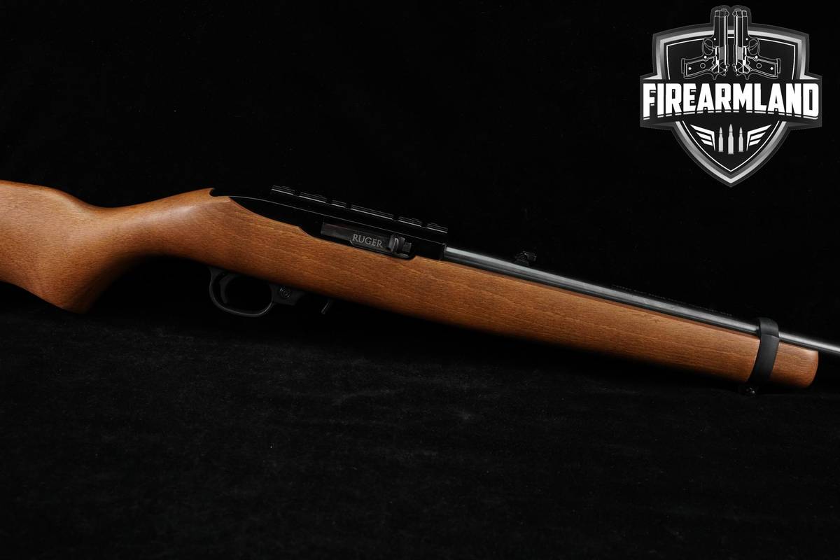 Ruger 10/22 Carbine 22LR 18.5" Blued & Hardwood 10-22 1022 +ORIG CASE