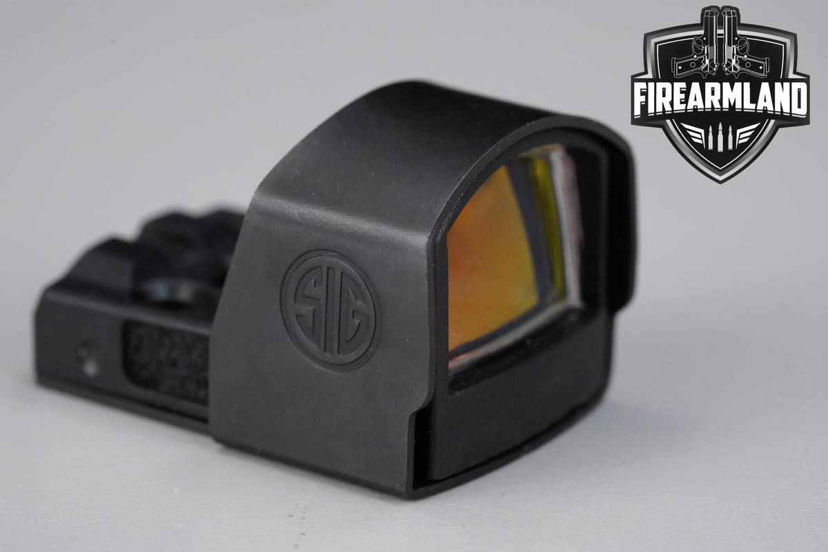 Sig Sauer ROMEOZero 1x24mm 3 MOA Red Dot